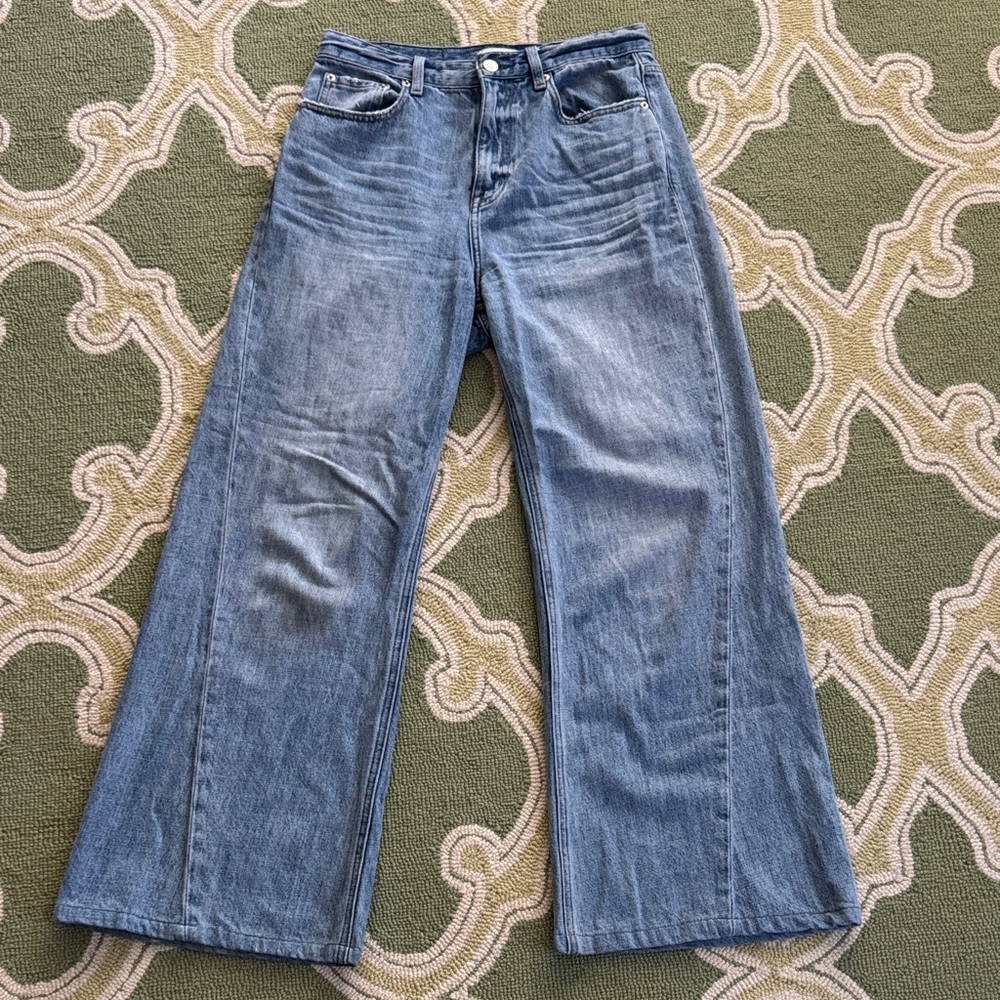 Pistola Ruby High Rise Palazzo Jeans